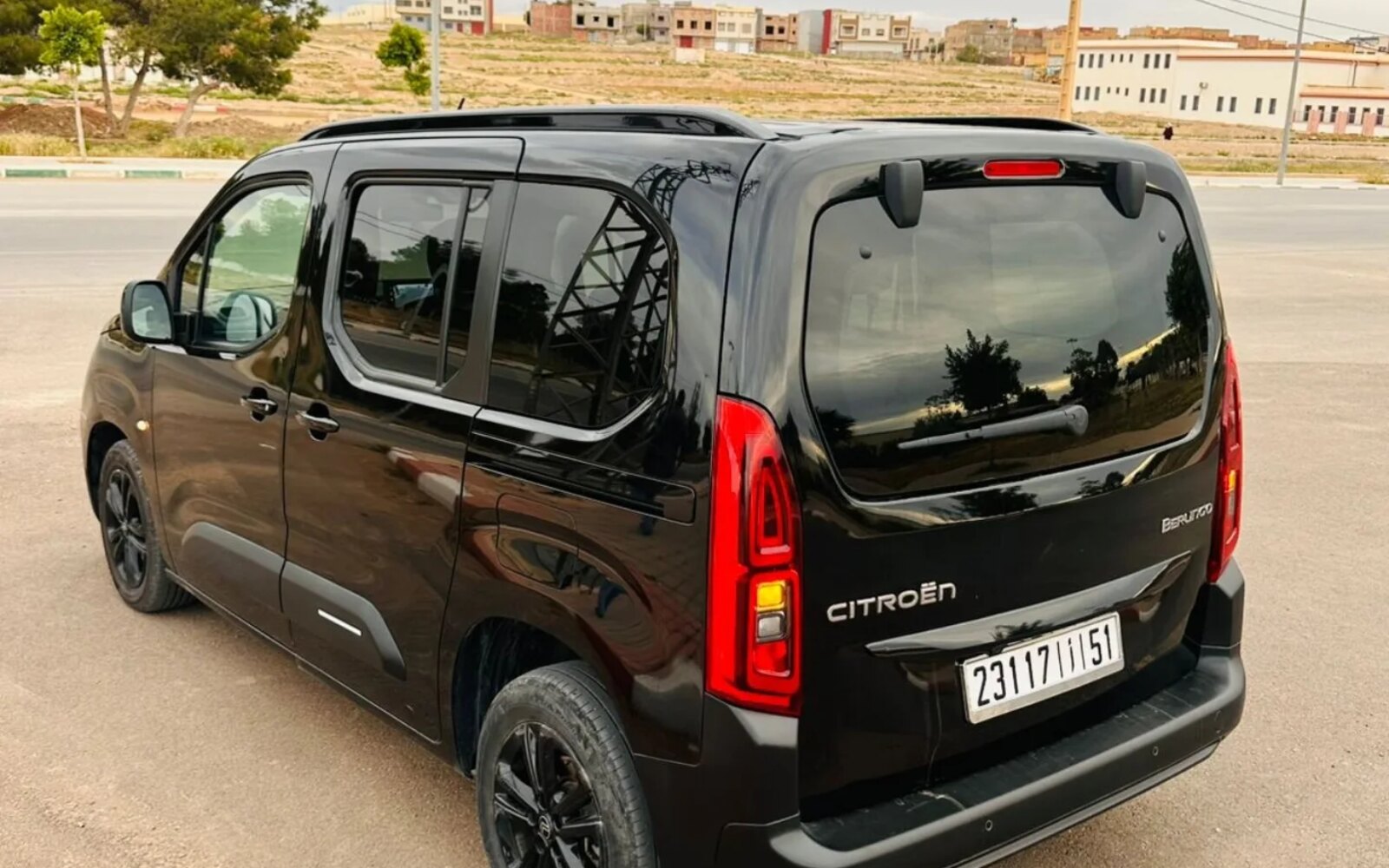 Citroën Berlingo Noir — 23117-A-51