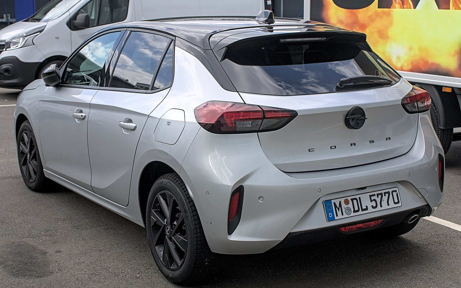 Opel Corsa Beige — 602194-WW