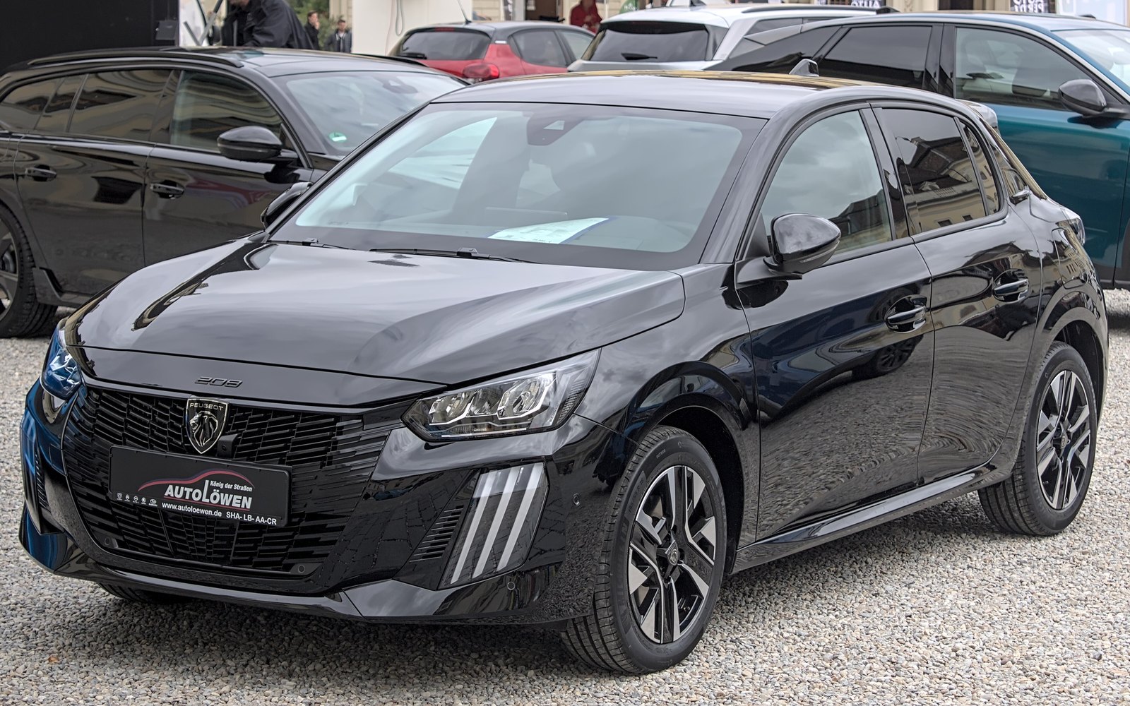 Peugeot 208 Noir — 639428-WW