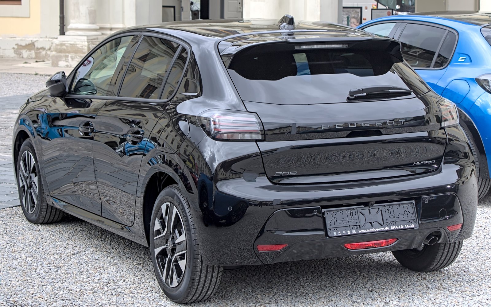 Peugeot 208 Noir — 639428-WW